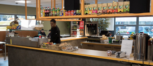 Cafeteria in the Boswell-Bèta building